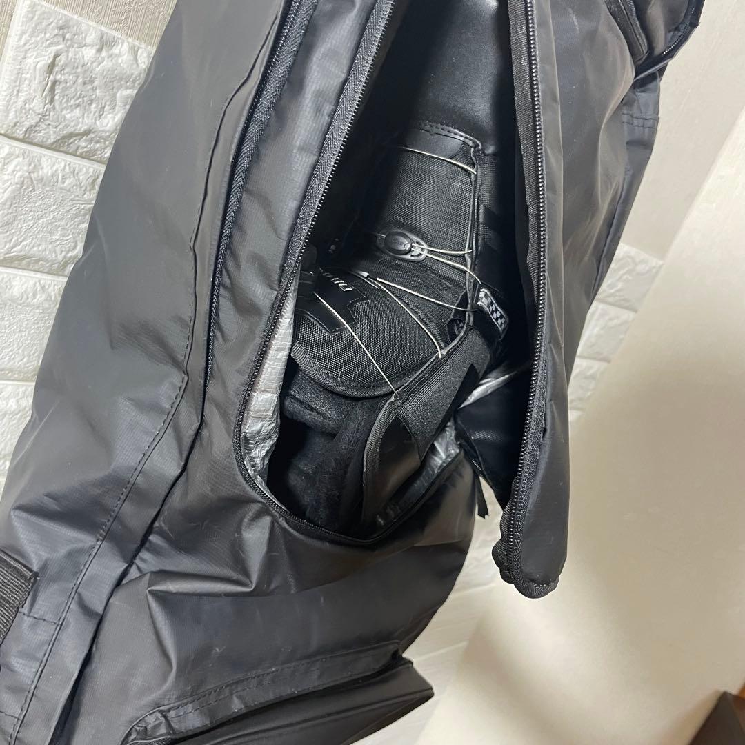 DIVISION ボード　ビンディング　ブーツの3点セット(ソフトケース付き）