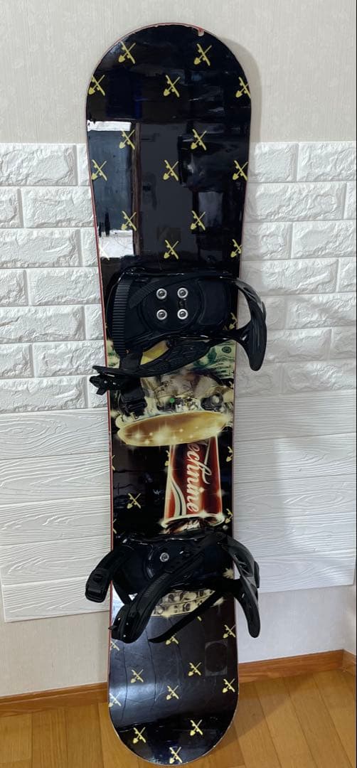 DIVISION ボード　ビンディング　ブーツの3点セット(ソフトケース付き）