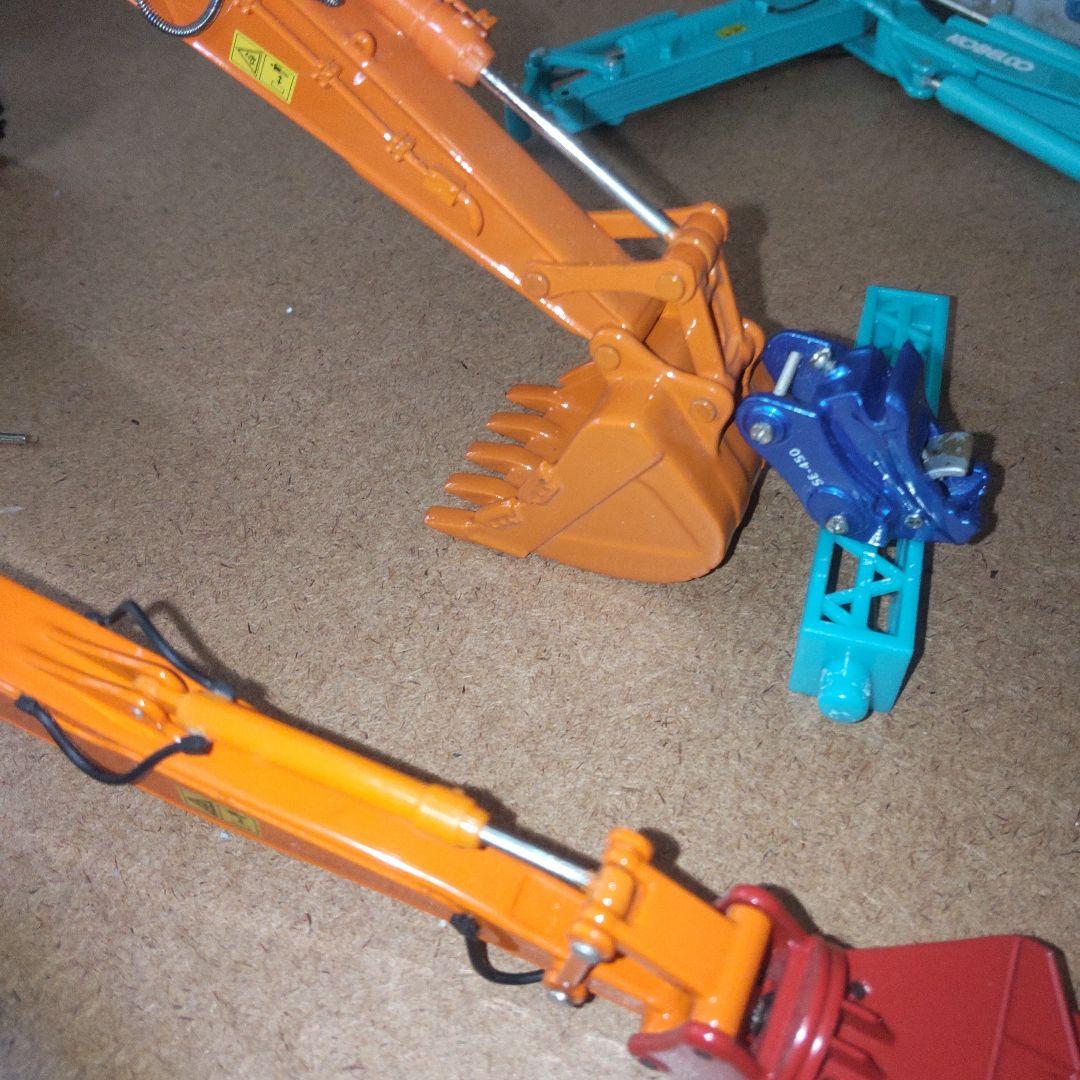 日立建機ZAXIS 1000K470LCH用　オカダアイヨン　クイックカプラー