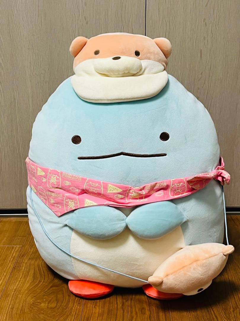 希少　すみっコぐらし　受注生産　かわうそとすみっコキャンプ　スペシャルぬいぐるみ