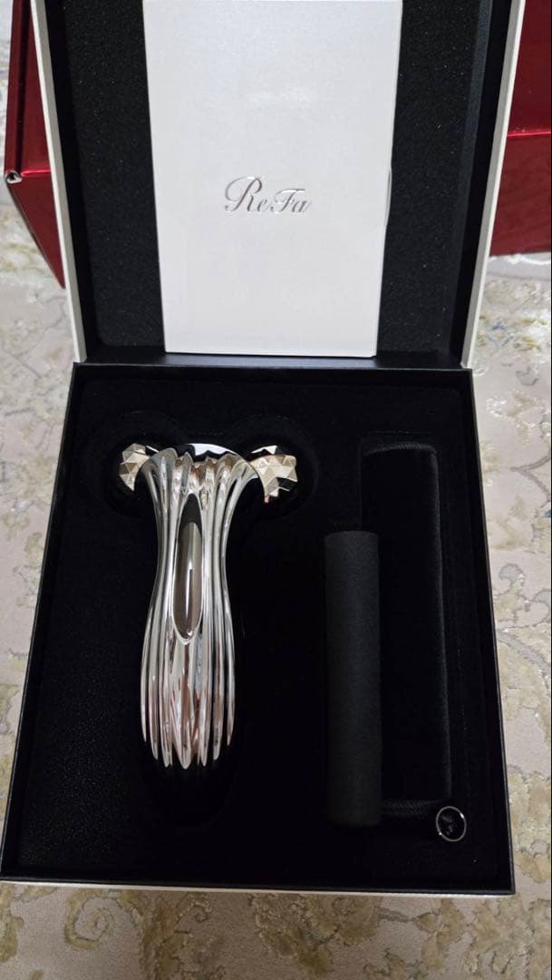 ReFa 美顔ローラー シルバー