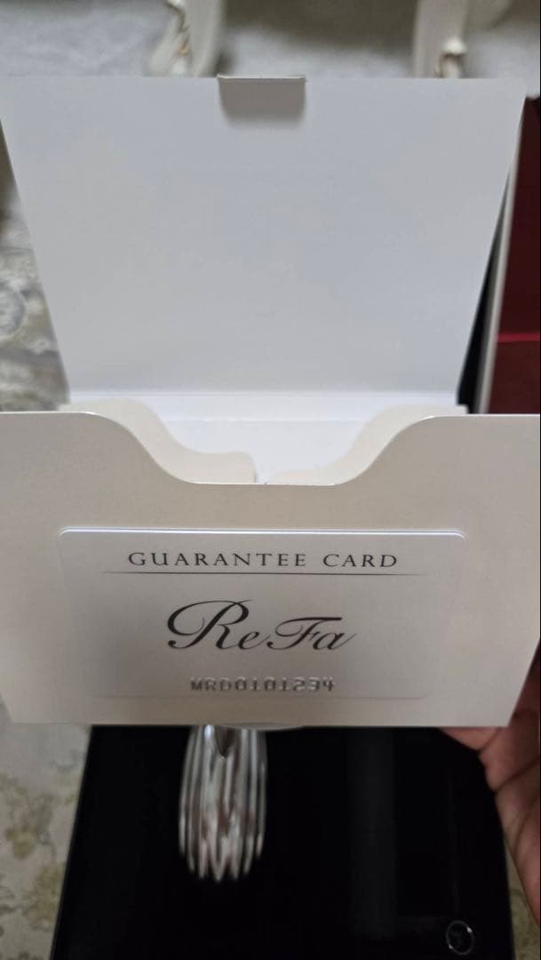 ReFa 美顔ローラー シルバー