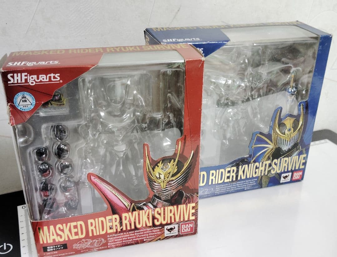 仮面ライダー龍騎　shフィギュアーツ