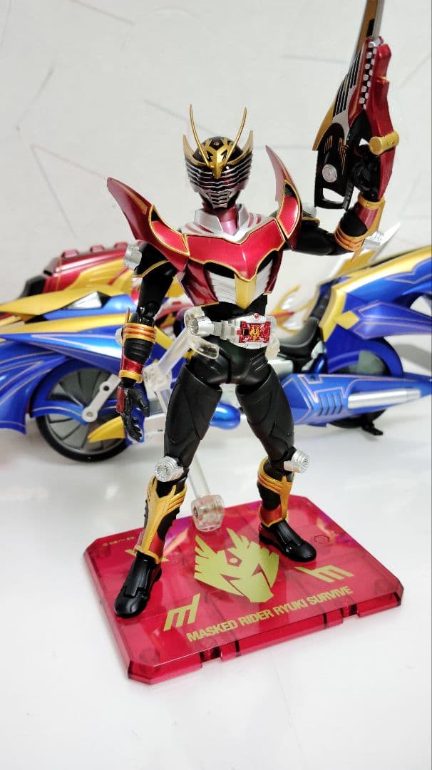 仮面ライダー龍騎　shフィギュアーツ