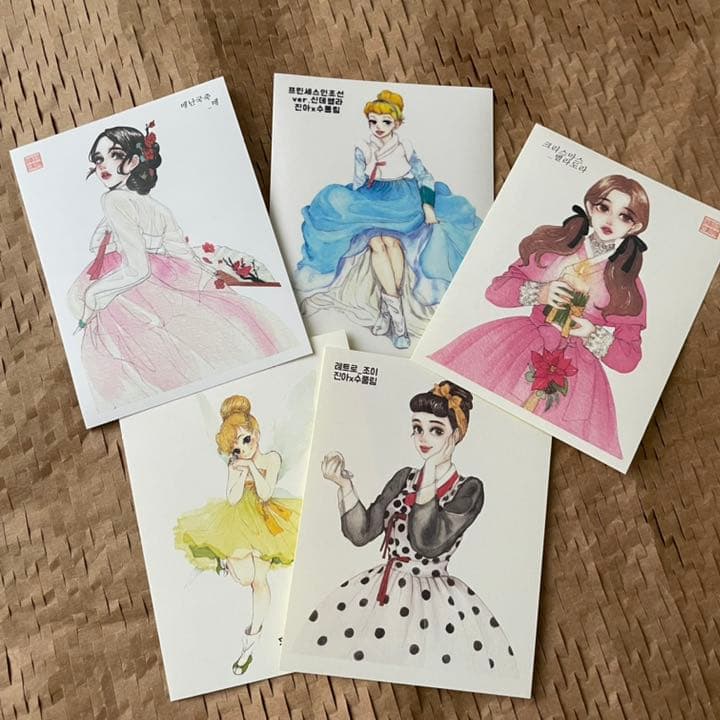 【70】ジナさん 人物ステッカーまとめ売り