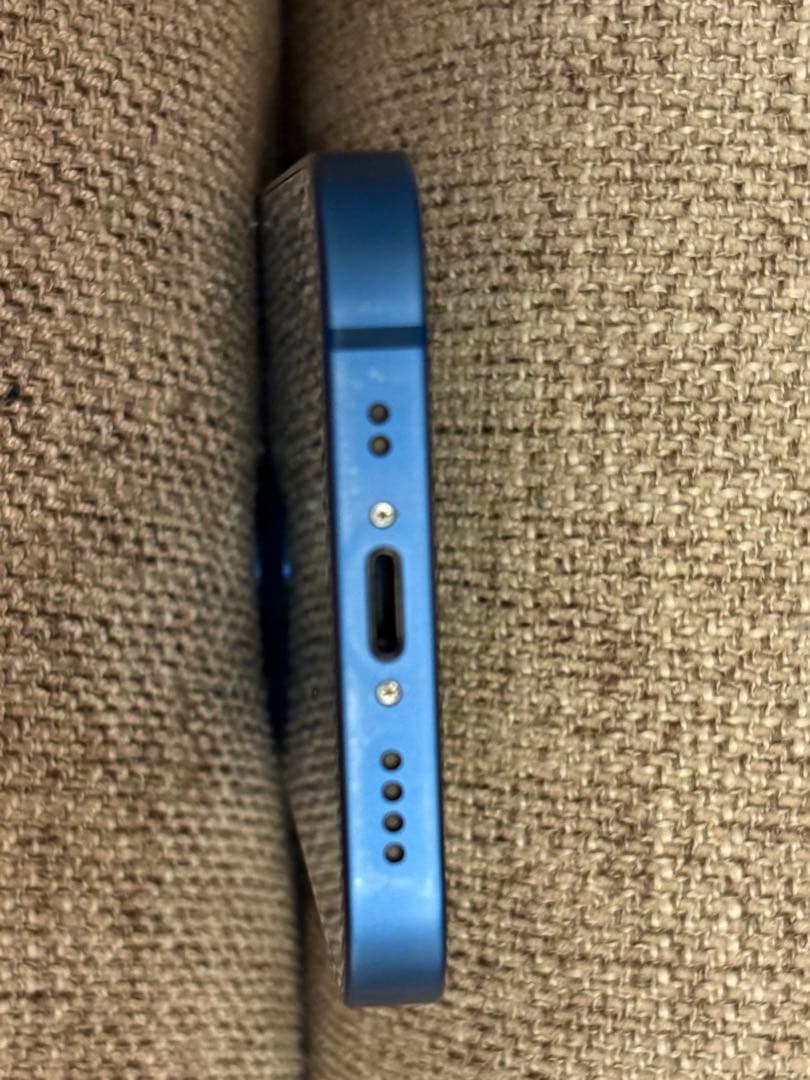 Apple iPhone 13 mini 256GBブルー 箱付き　SIMフリー