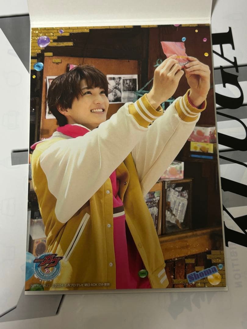 仮面ライダーガヴ Blu-Ray02 限定予約版 ビジュアルカード コンプ