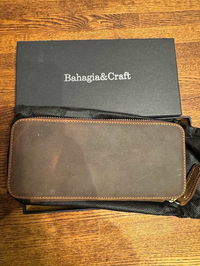 Bahagia & craft バハギア ペンケース