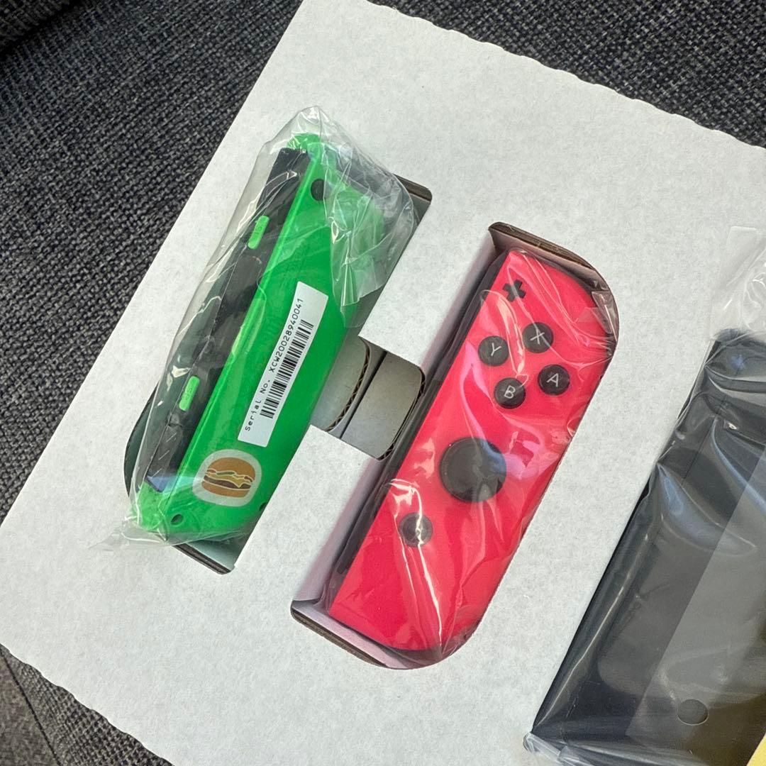 Nintendo Switch Splatoon 2 特別版