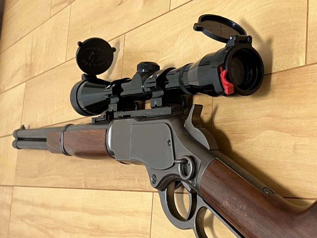 KTW ウィンチェスター M1873 カービン 木製ストック　おまけ多数