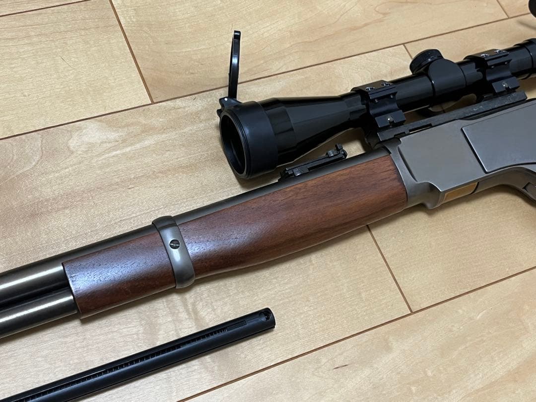 KTW ウィンチェスター M1873 カービン 木製ストック　おまけ多数