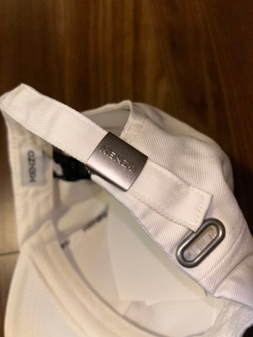 KENZO ホワイト キャップ