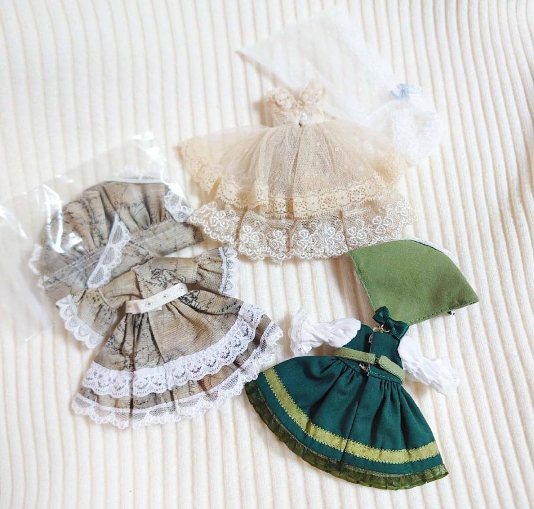 オビツ11 ドレス お洋服 服　アウトフィット まとめ ④