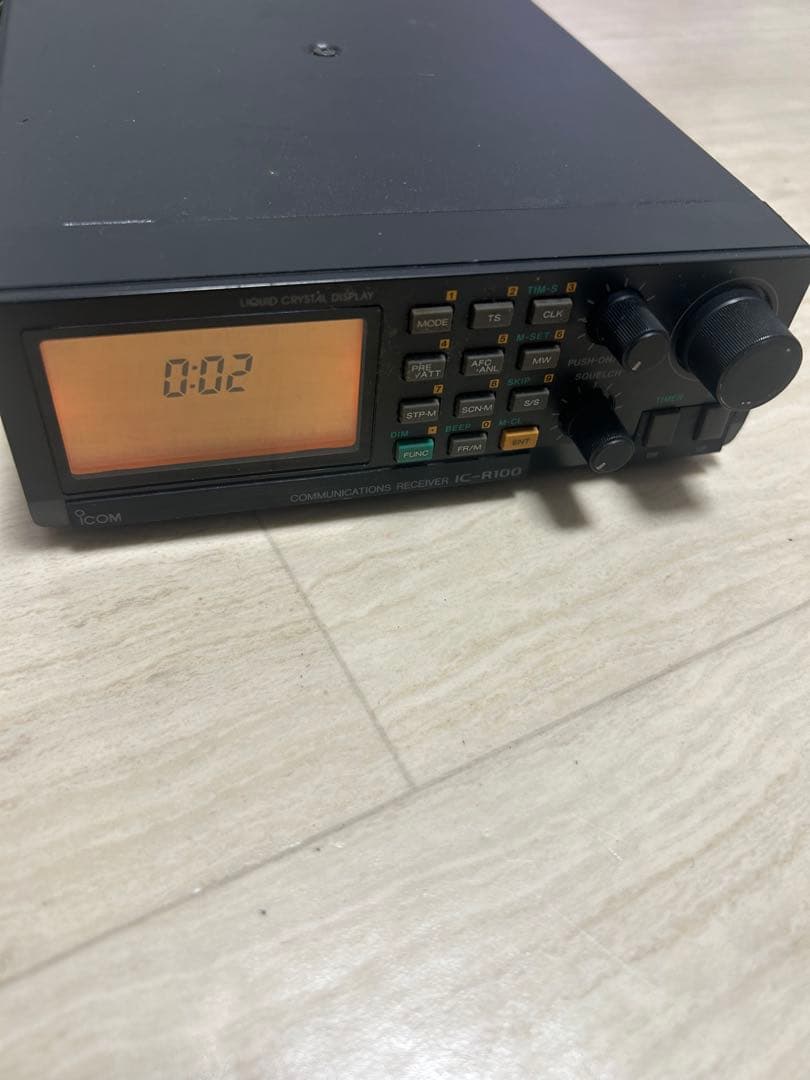 現状品！ICOM IC-R100 広帯域受信機