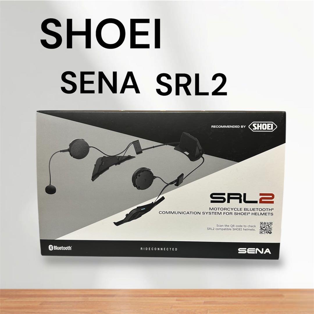 SENA インカム　SHOEI SRL2 Bluetooth バイク