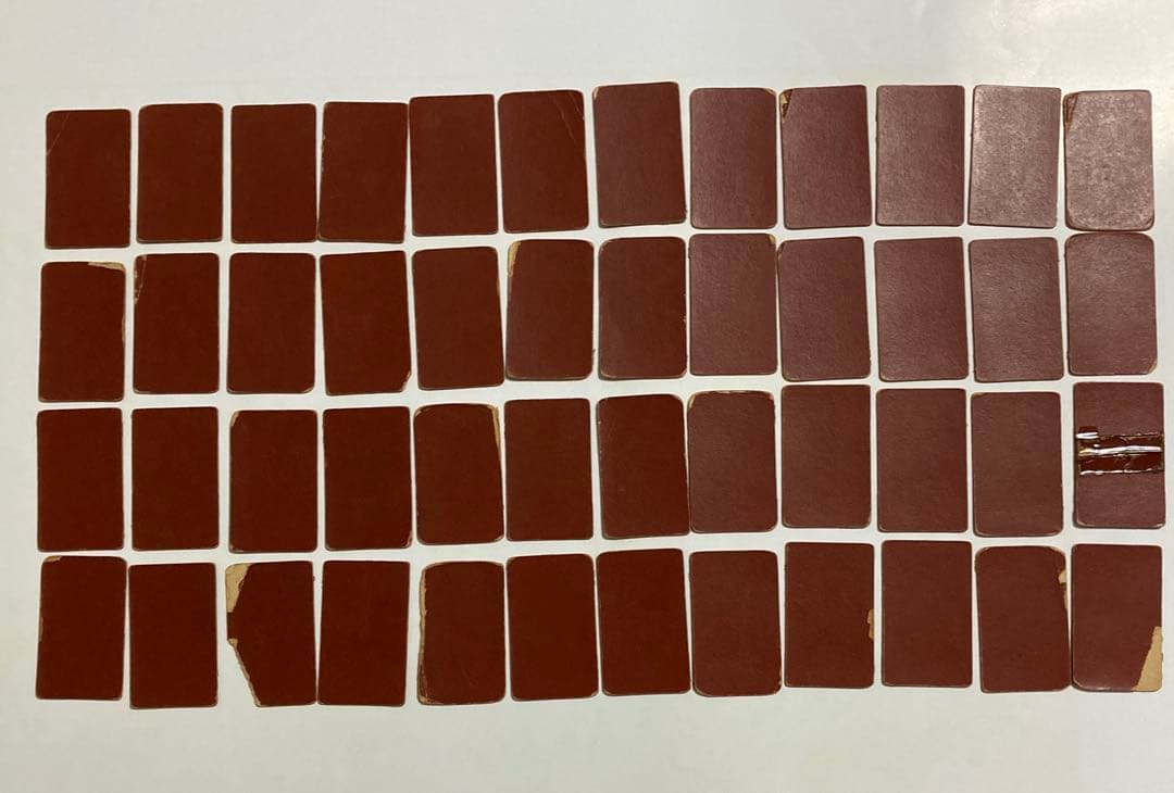 （*a様 日本骨牌製造合資会社　花札　赤裏　金牡丹　レトロ　希少　激レア　ヴィン