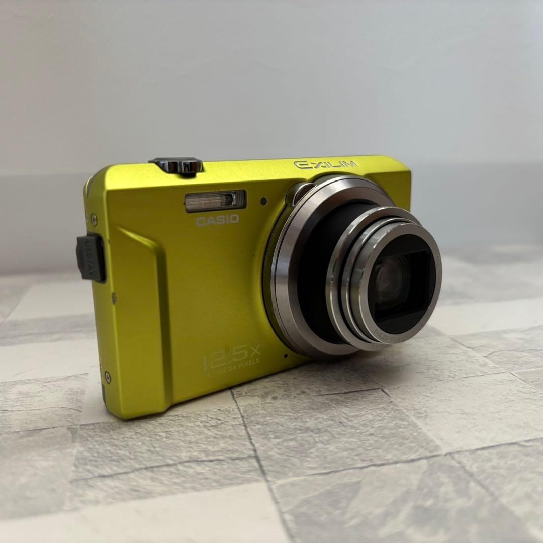 ★カシオ CASIO EXILIM EX-ZS150 12.5X イエロー