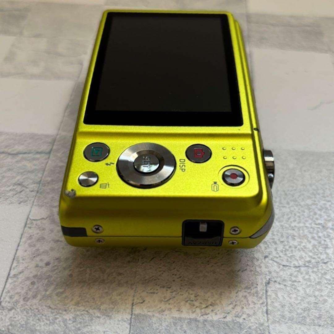 ★カシオ CASIO EXILIM EX-ZS150 12.5X イエロー