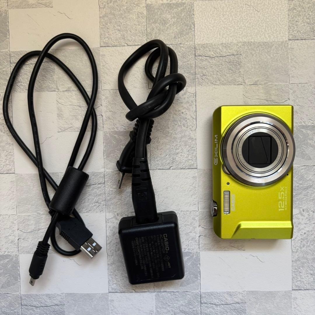 ★カシオ CASIO EXILIM EX-ZS150 12.5X イエロー