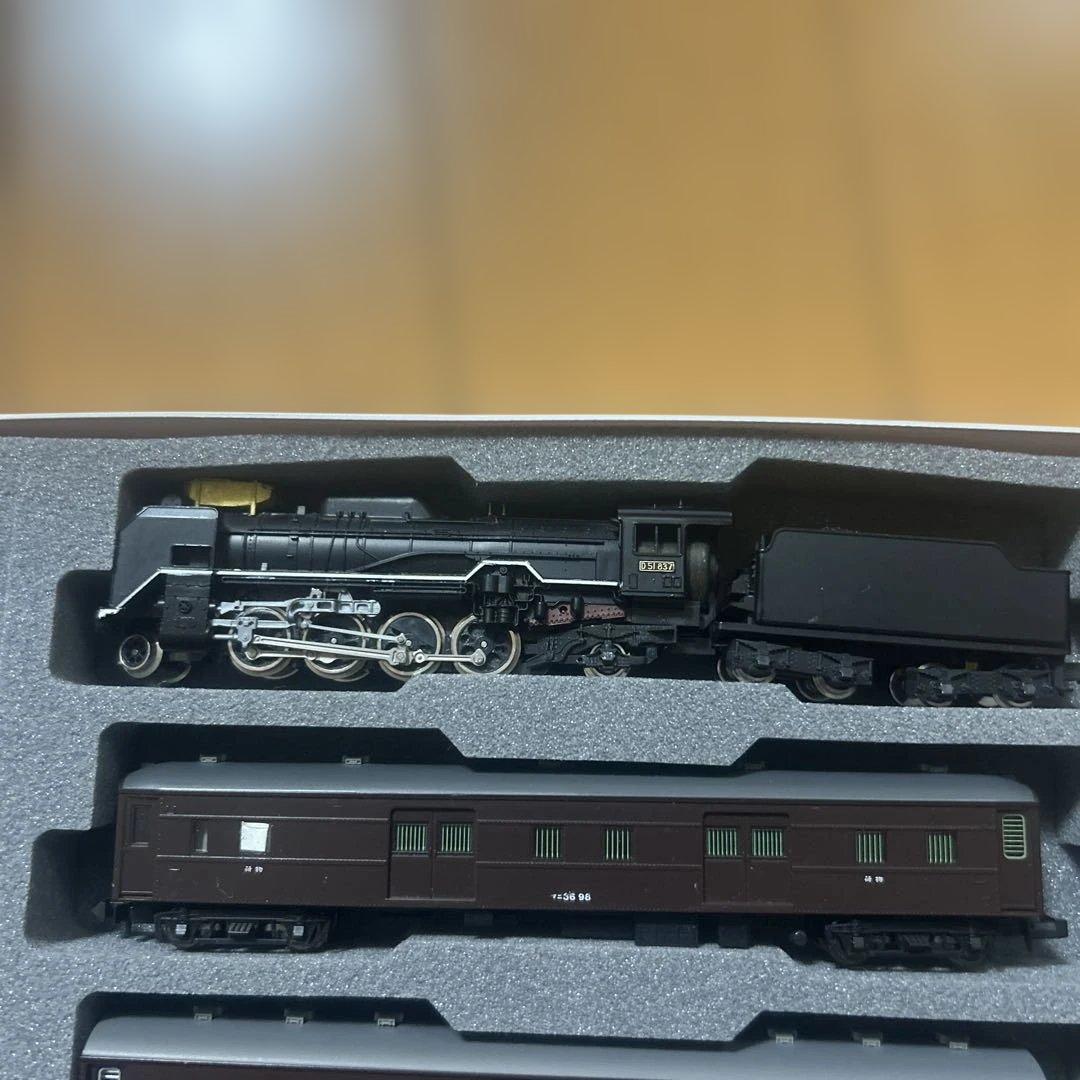 kato D51 オハ35オハフ35 7両セット