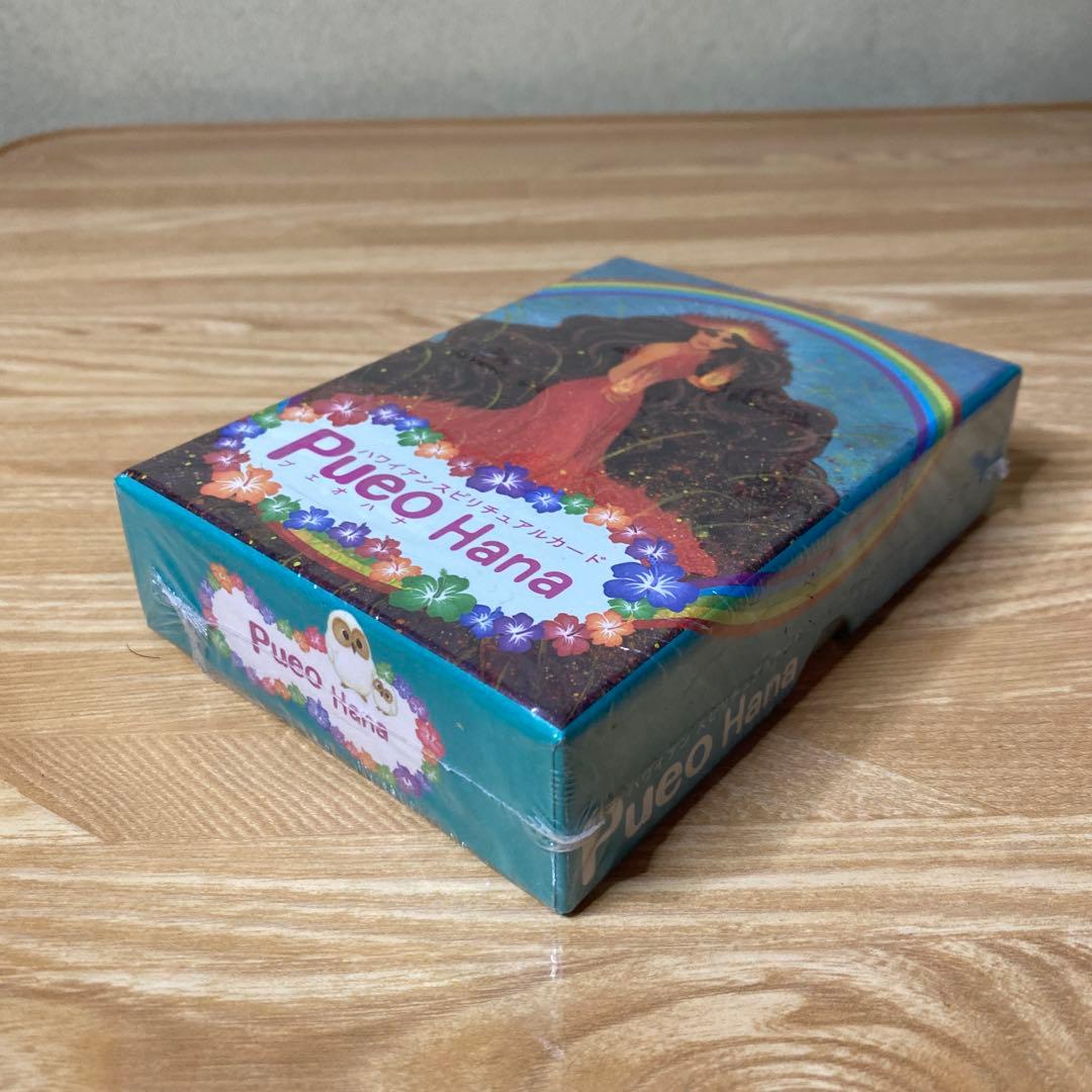 【未開封】ハワイアンスピリチュアルカード プエオハナ