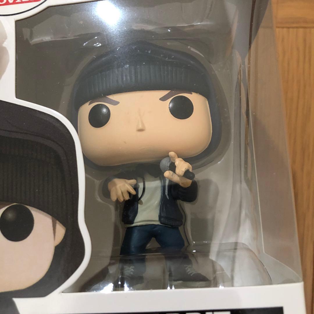 希少 ファンコ フィギュア Funko Pop 8マイル エミネム Rabbit