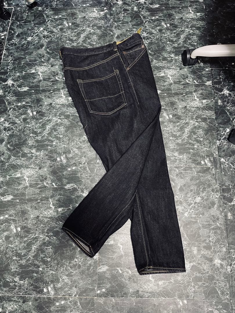 GANRYU ガンリュウ コムデギャルソン デニム サルエル パンツ　Sサイズ