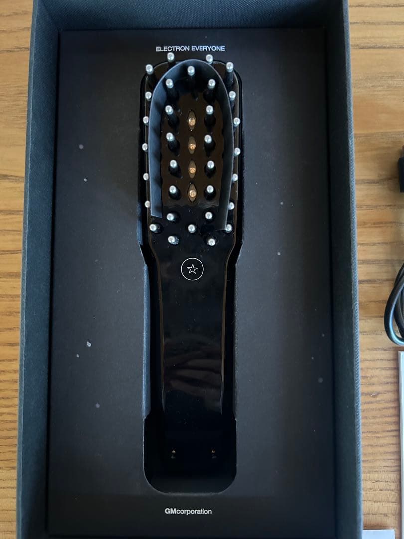 デンキバリブラシ　デンバリ　スカルプケア