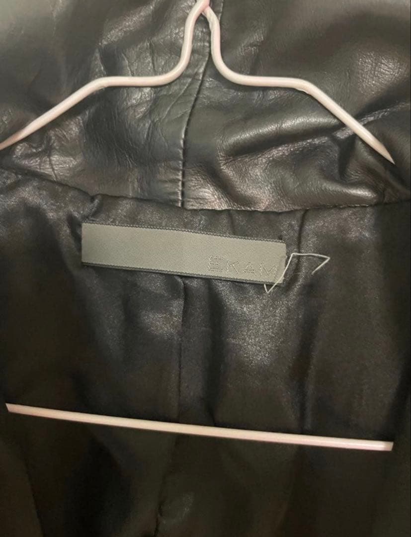 b*n様 ekam sheep leather jacket v