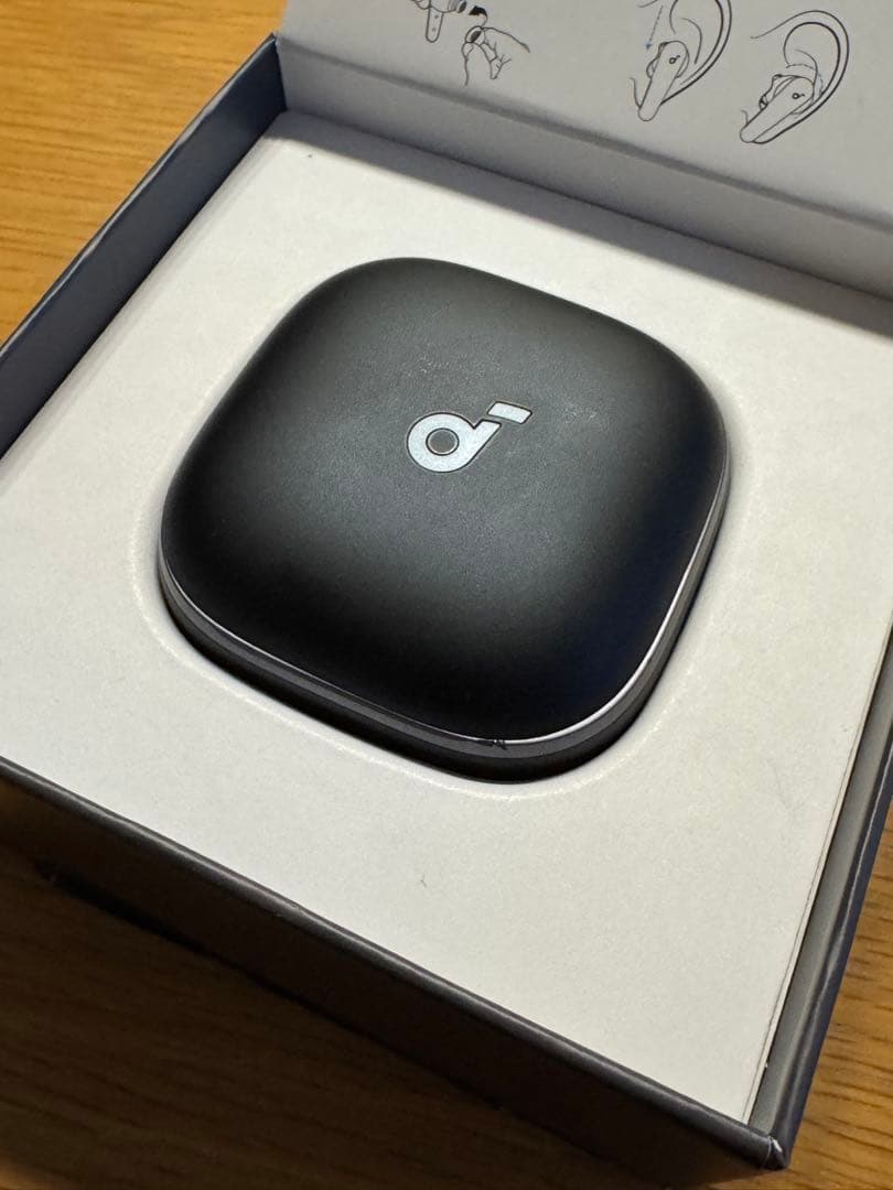 soundcore liberty 5 ブラック 中古美品