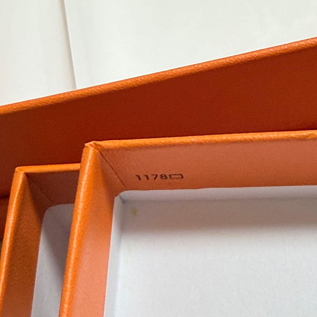 美品　エルメス　ベルト用　空箱　14個セット