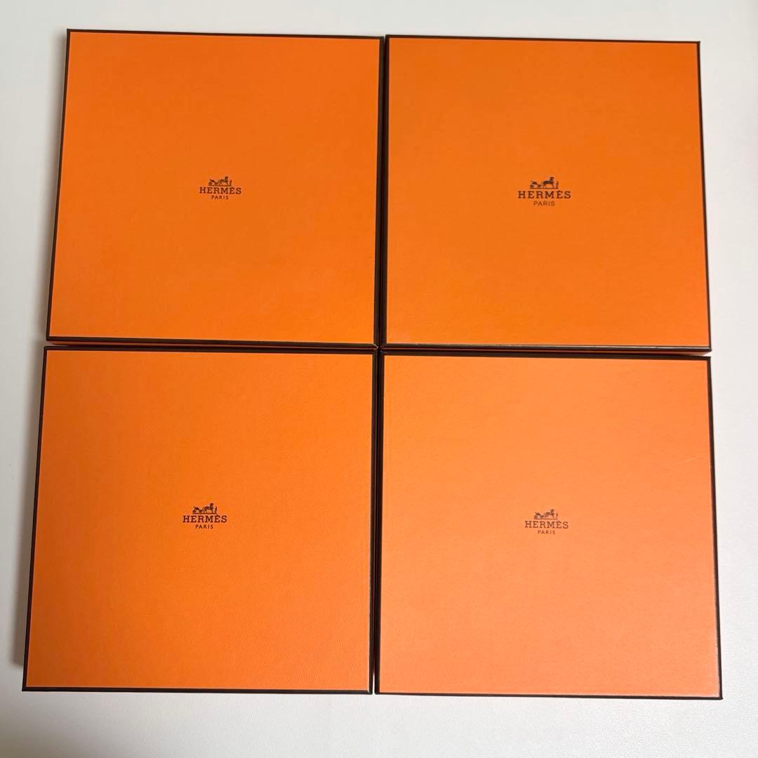 美品　エルメス　ベルト用　空箱　14個セット