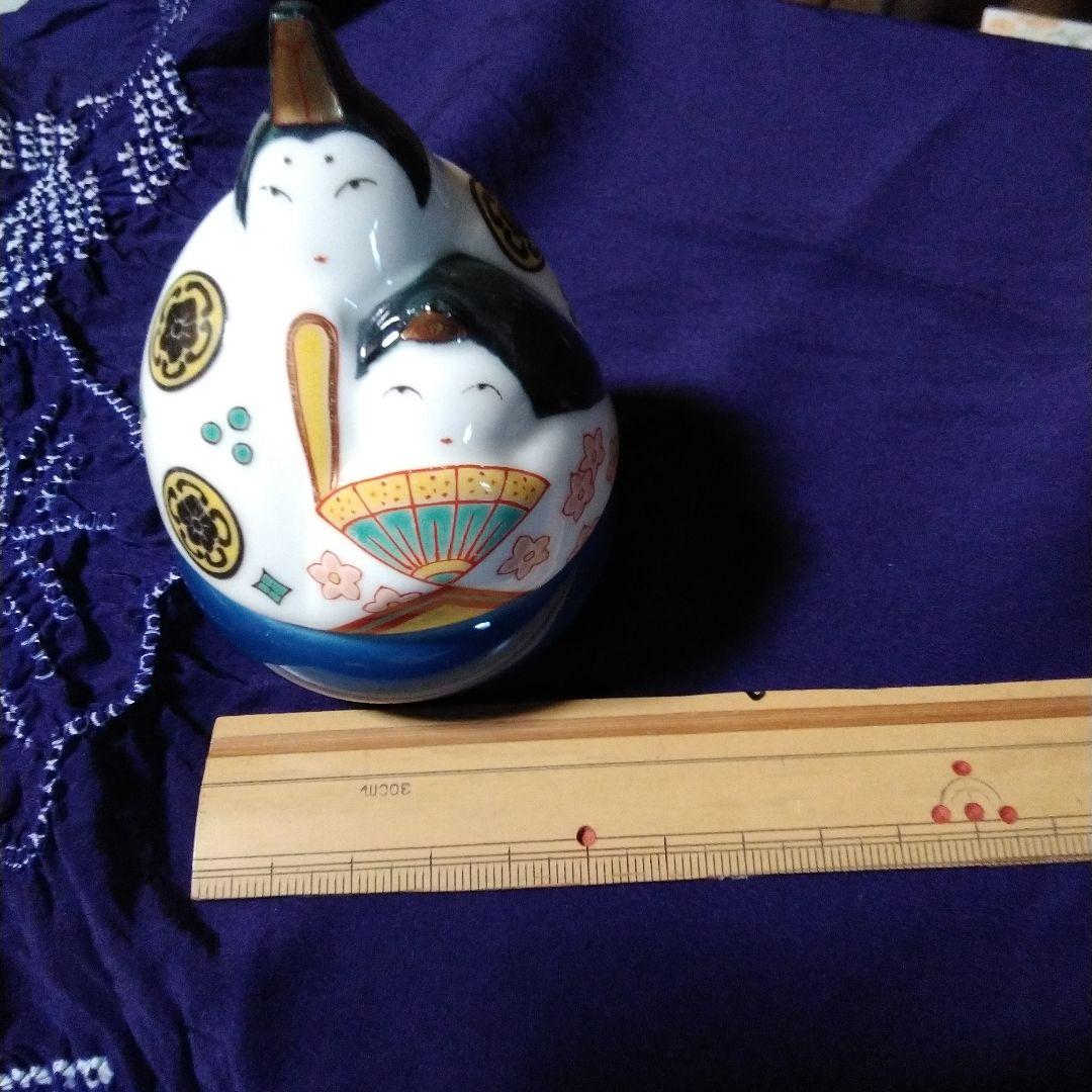 mmm　お雛様の器　有田焼　珍味入れ