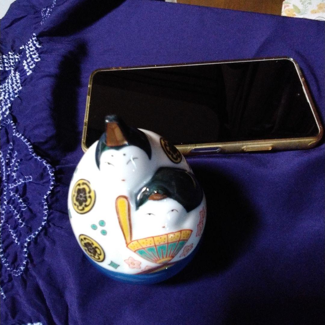 mmm　お雛様の器　有田焼　珍味入れ