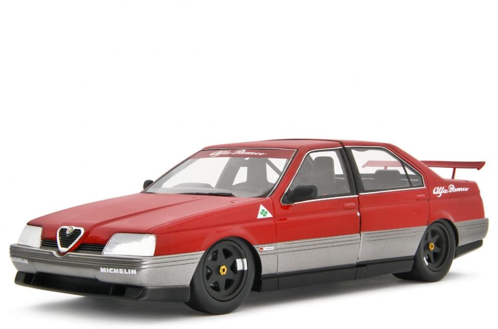 1/18 アルファロメオ 164 プロカー プロトティーポ 1988 レッド