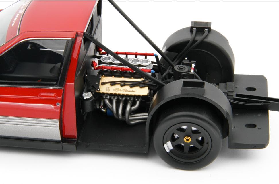 1/18 アルファロメオ 164 プロカー プロトティーポ 1988 レッド