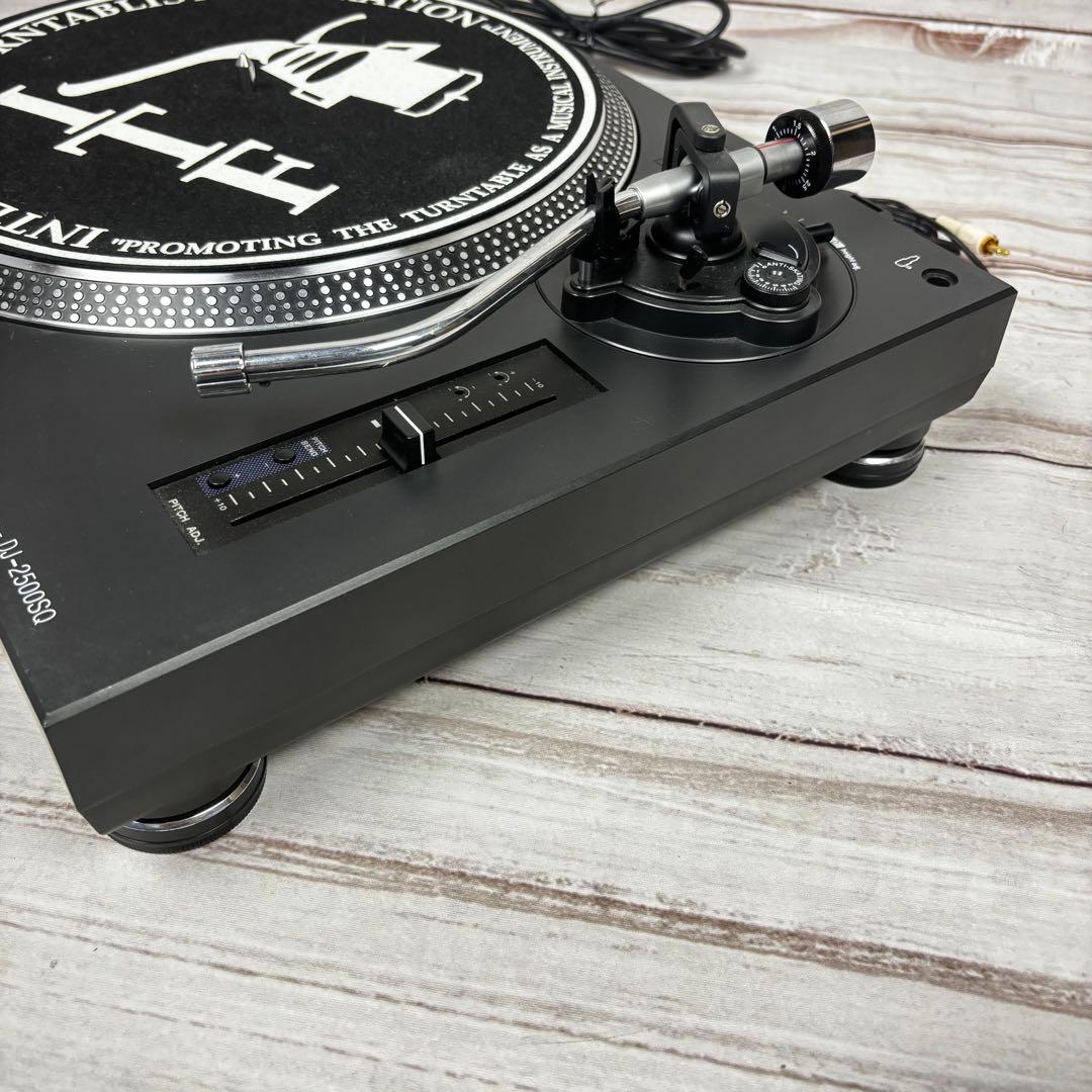 KIKUTANI DJ-2500SQ キクタニ ターンテーブル