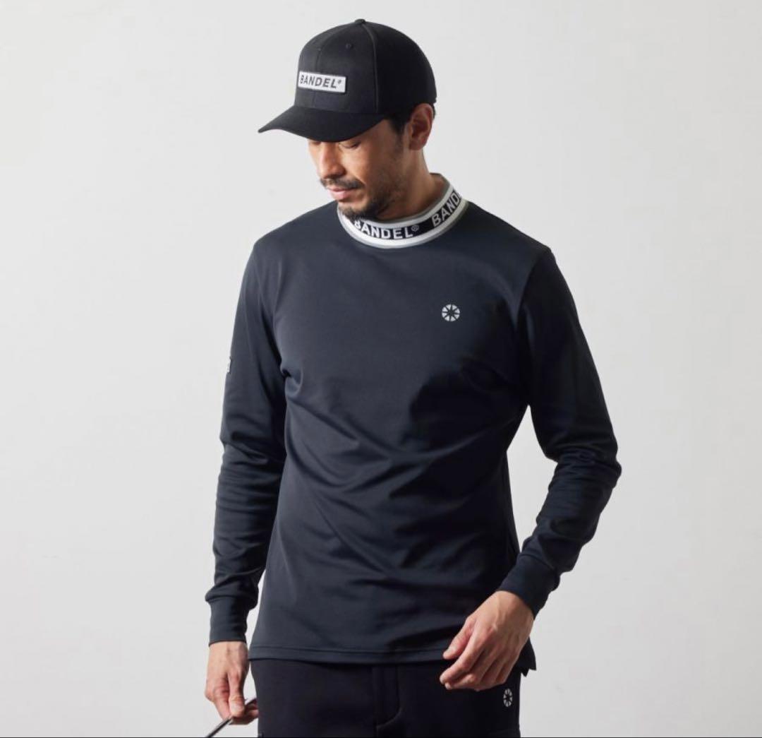 【新品】バンデル ゴルフ BANDEL GOLF モックネック 長袖