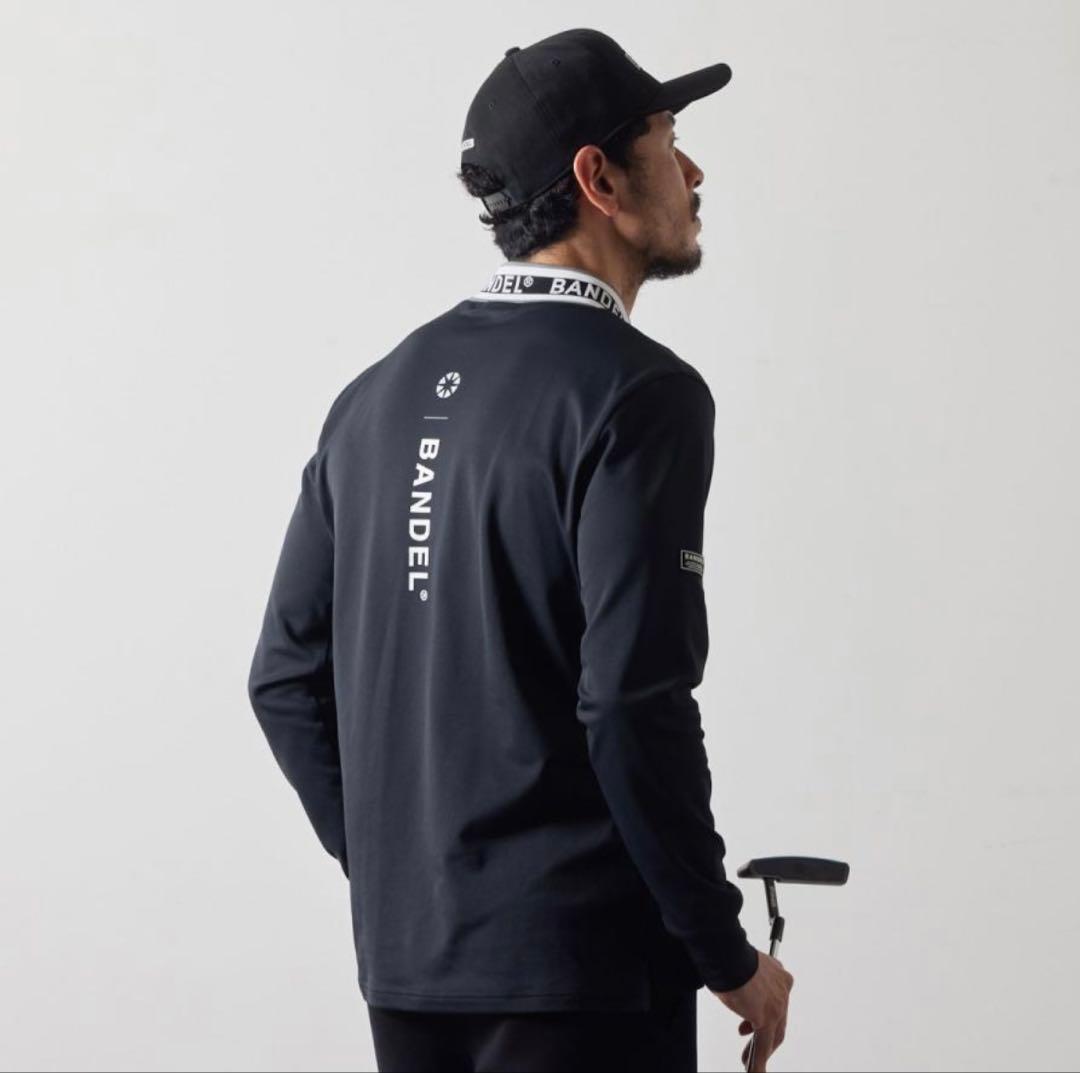 【新品】バンデル ゴルフ BANDEL GOLF モックネック 長袖