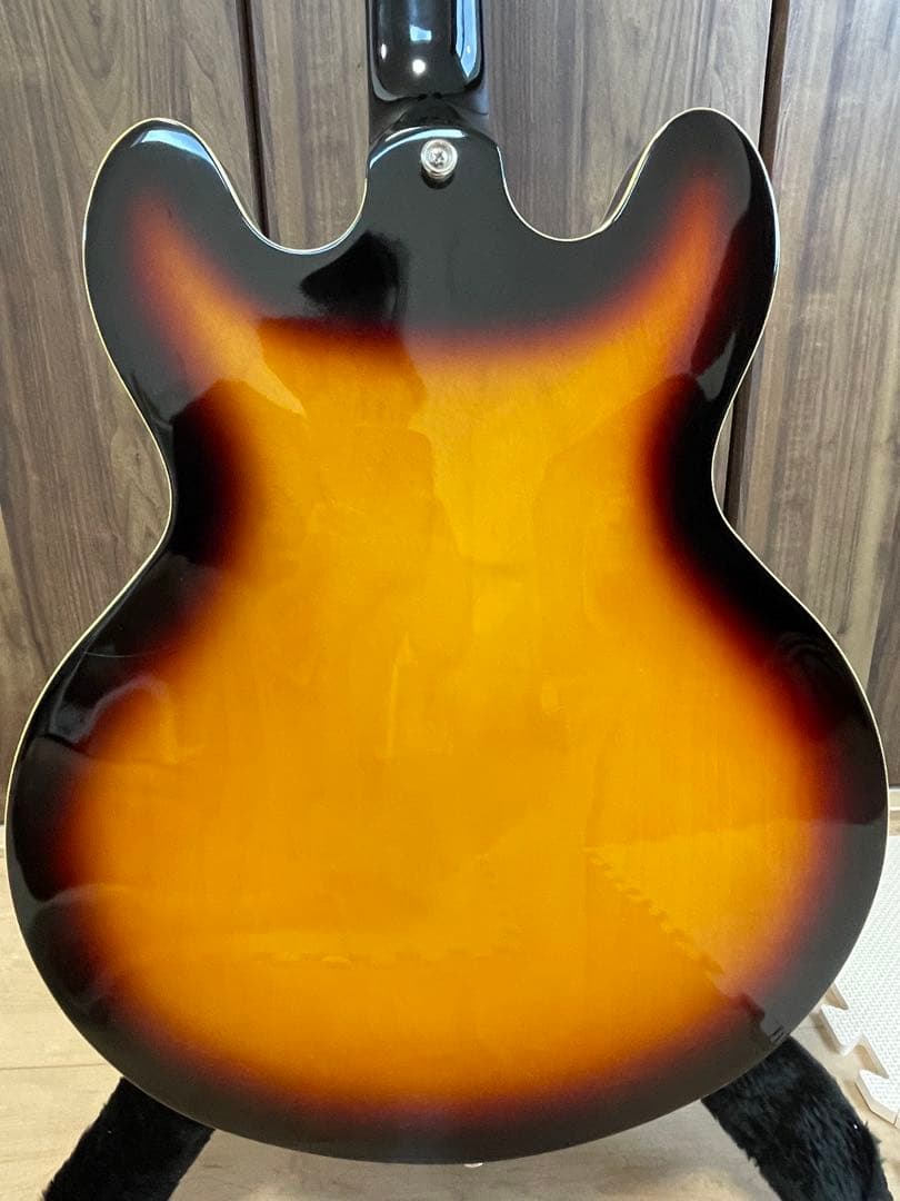 Epiphone casino エレキギター カジノサンバースト