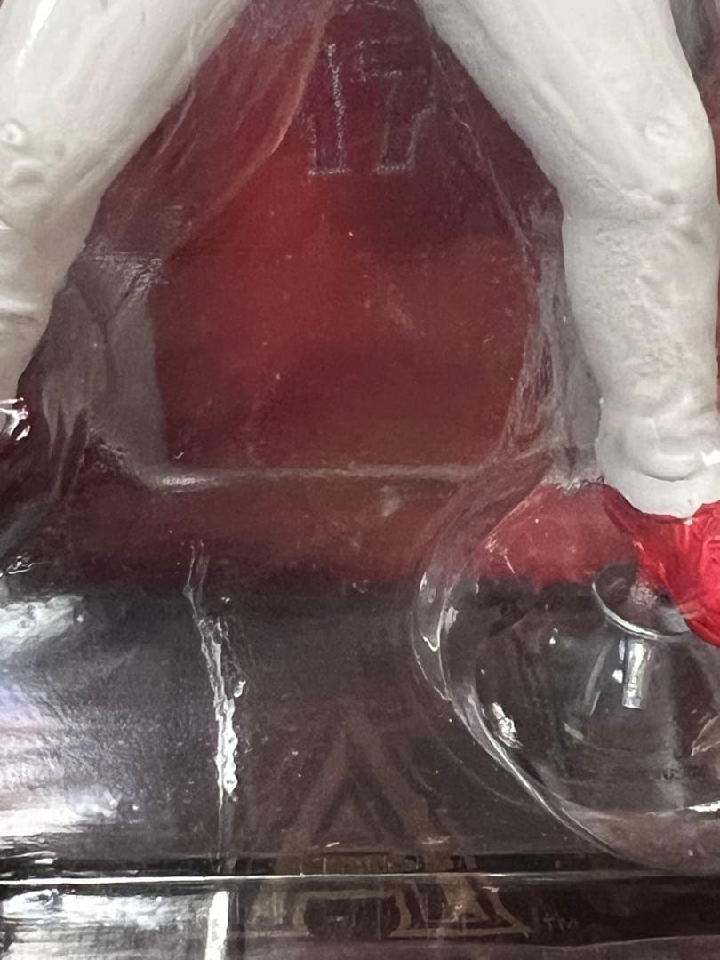 大谷翔平選手 ボブルヘッド フィギュア　トラウトのボブルヘッドもつけます。