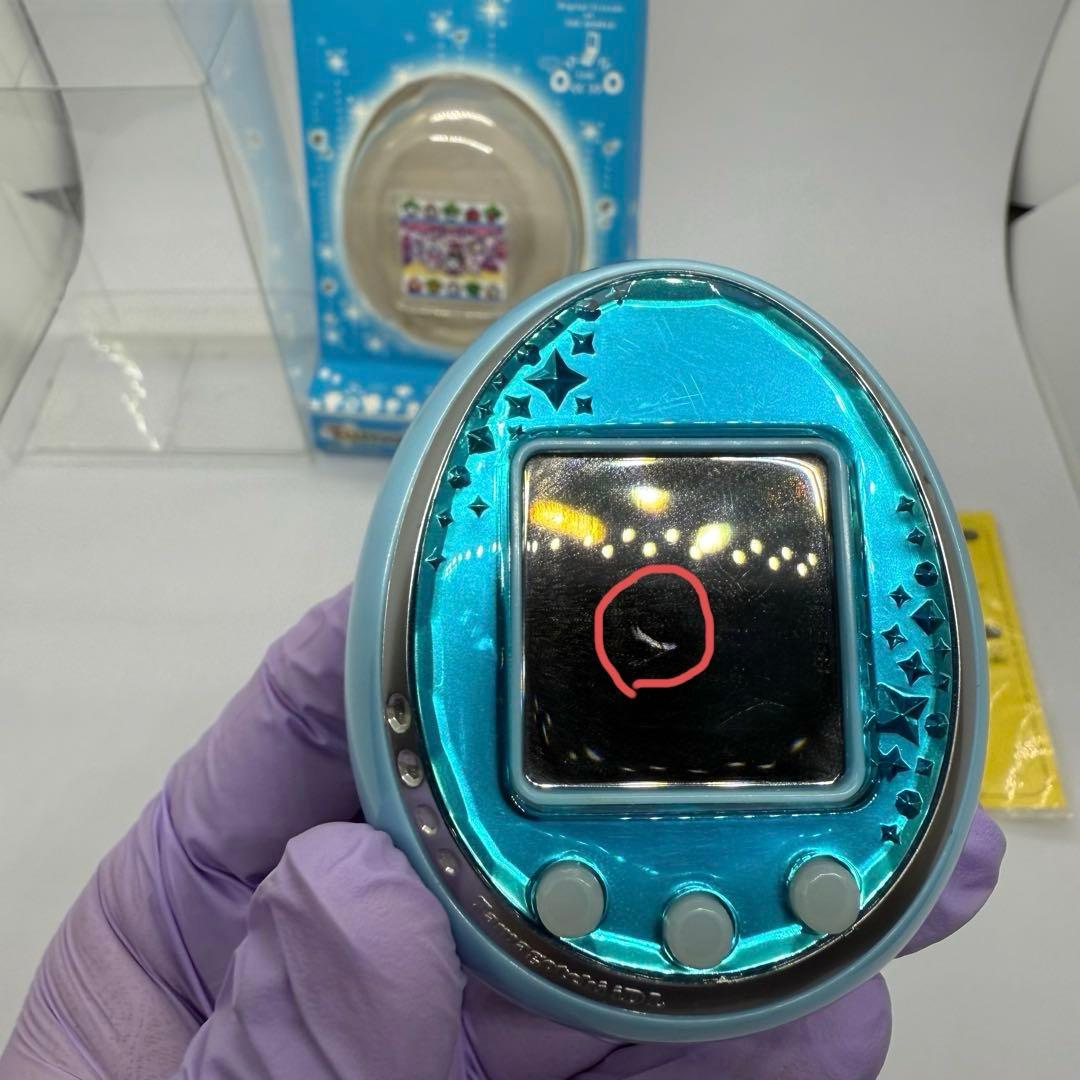 (箱、説明書付き)たまごっちiDL ブルー