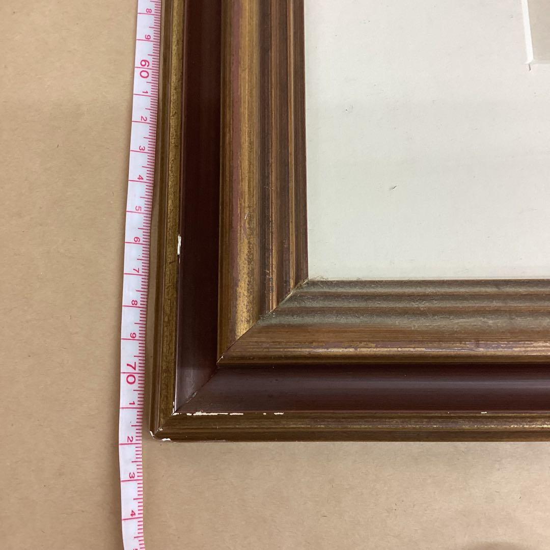 荻須高徳「金獅子亭」リトグラフ 128/150 直筆サイン入り 額装