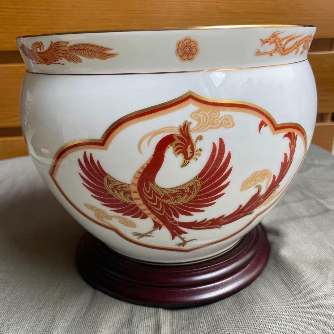 大倉陶園／四神／朱雀／フランクリン•ポーセリン