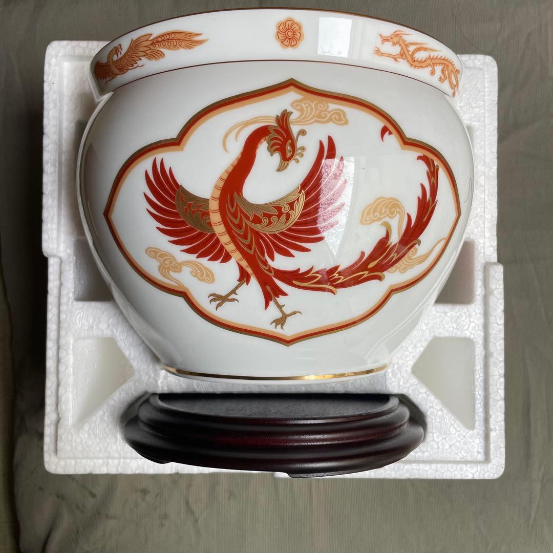 大倉陶園／四神／朱雀／フランクリン•ポーセリン