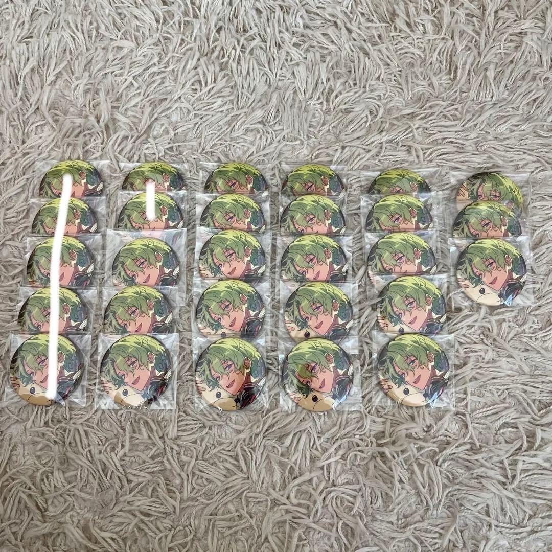 あんスタ 巴日和 缶バッジ テーマスカウト ホワイトベア