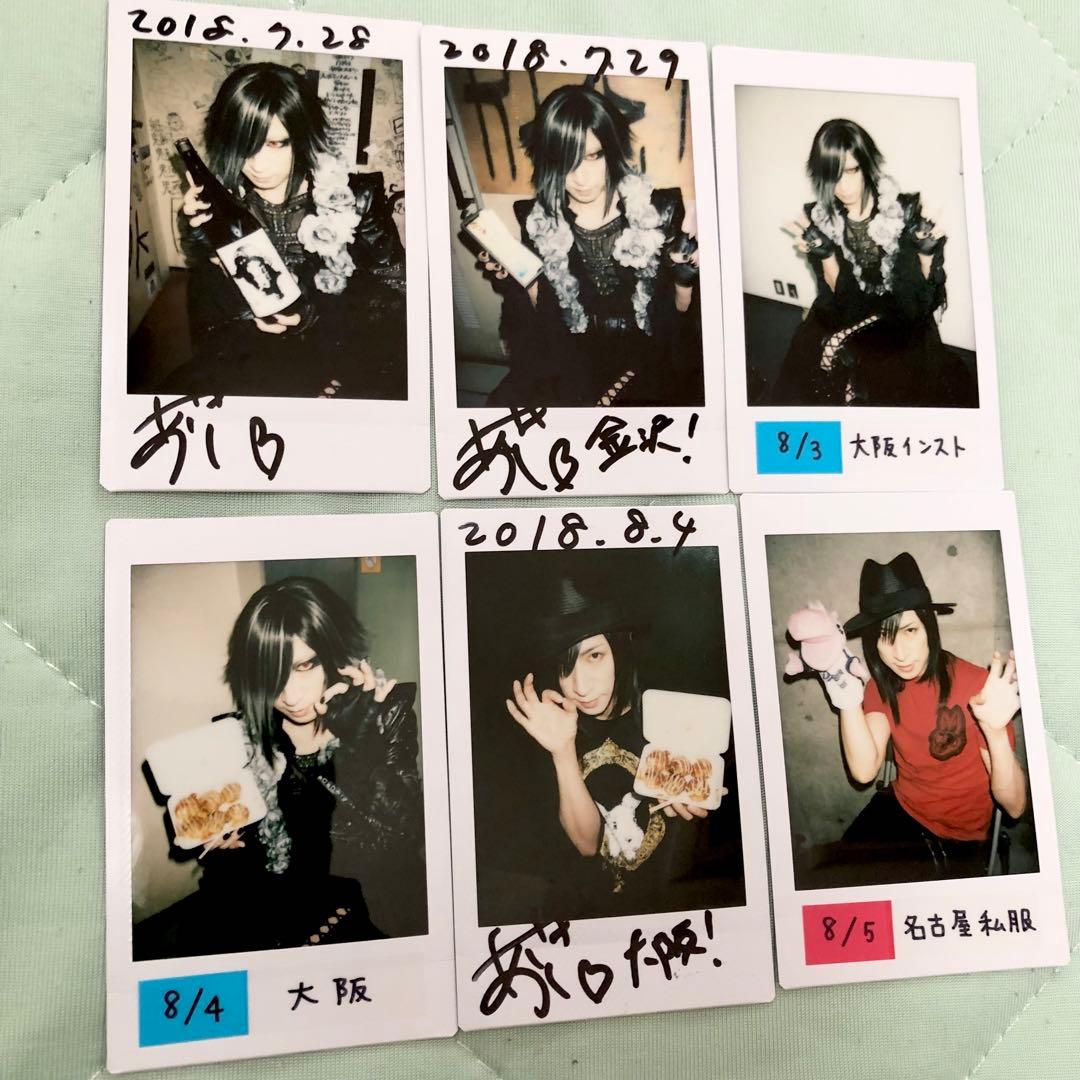 D　ASAGI 浅葱　チェキ　Revive 荒廃都市②　シングル グッズ