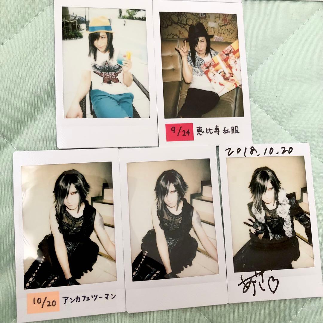 D　ASAGI 浅葱　チェキ　Revive 荒廃都市②　シングル グッズ