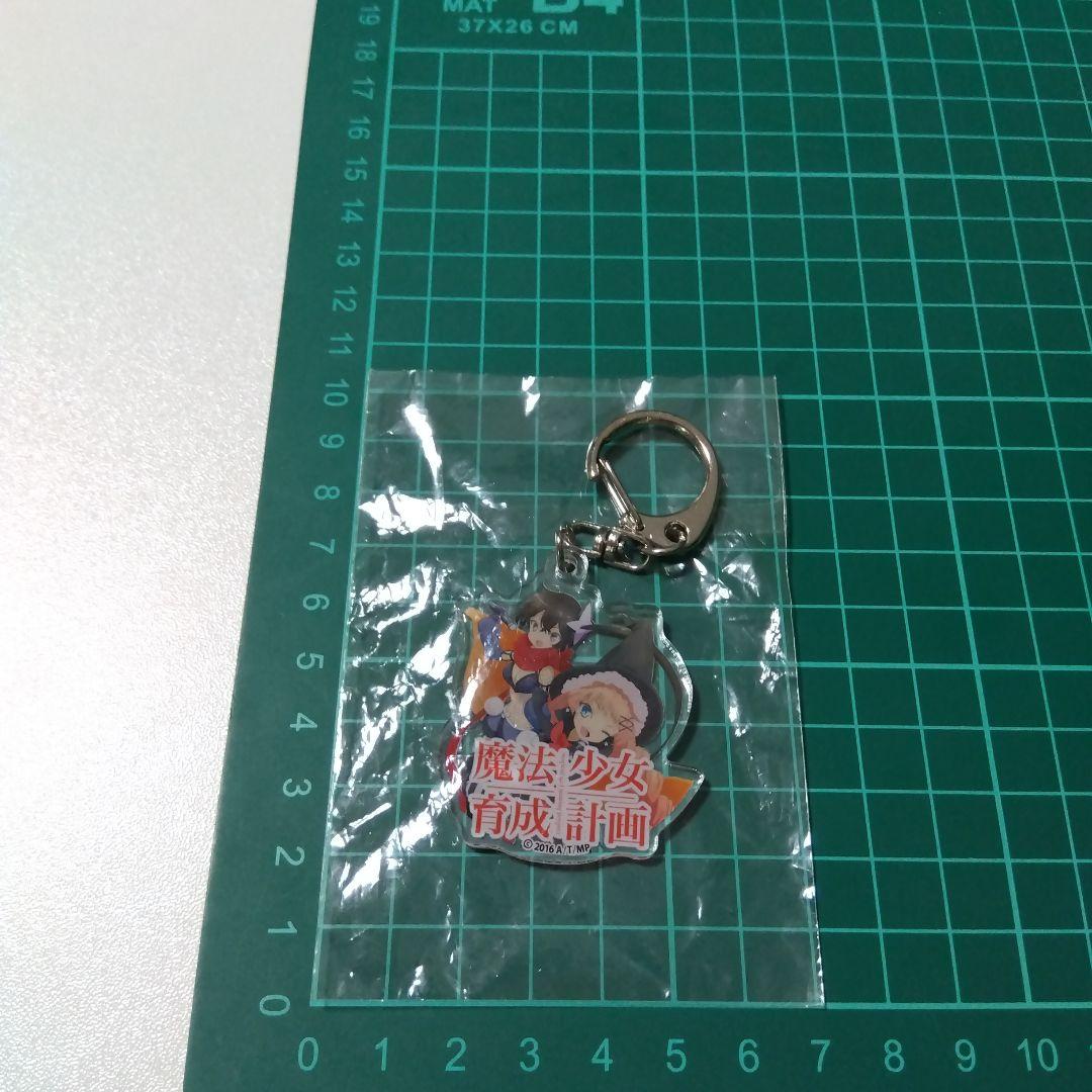 【魔法少女育成計画】リップル＆トップスピード アクリルキーホルダー まほいく