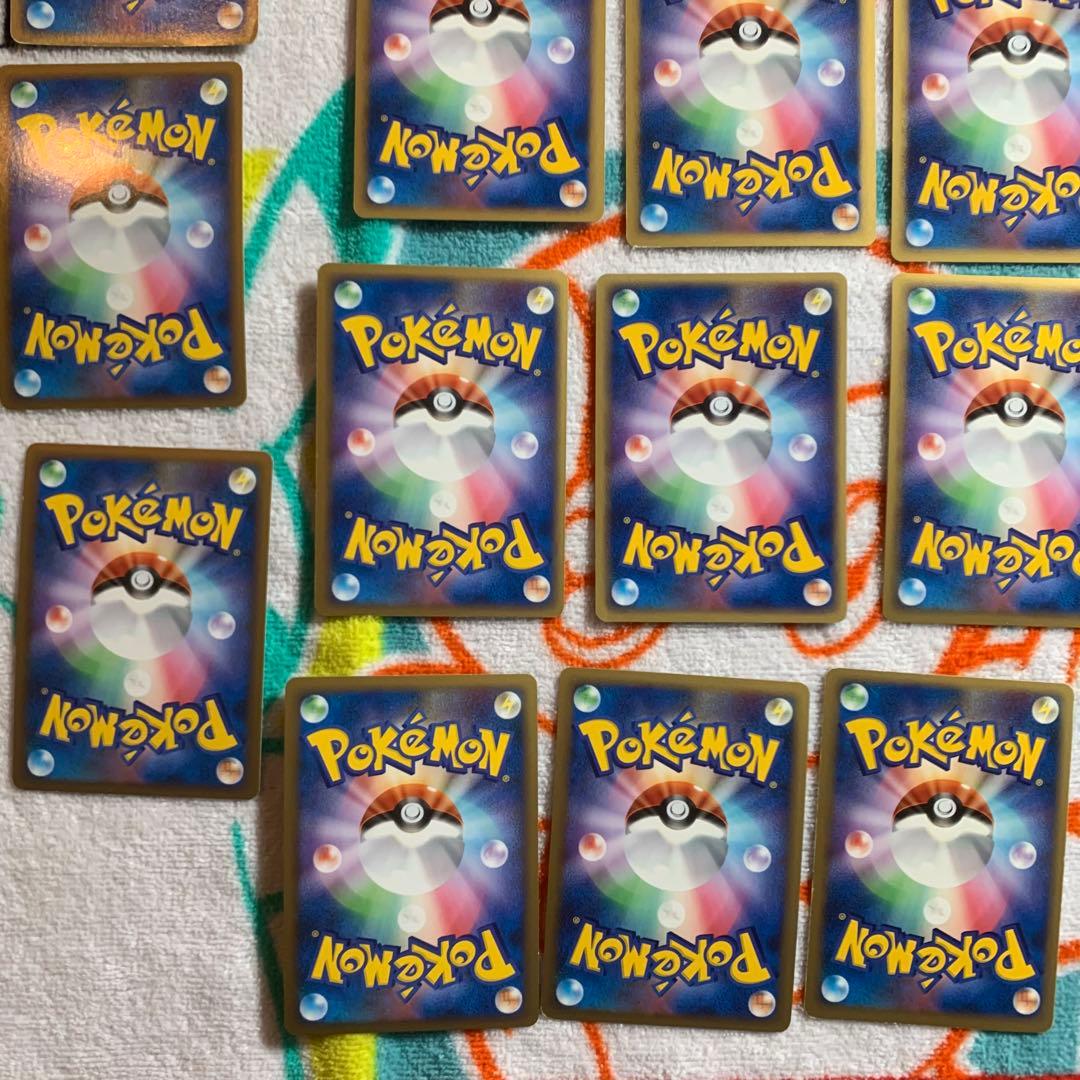 セレビィ LV.39 氷空のシェイミ LV.62 ワタッコ　他　合計23枚　ホロ